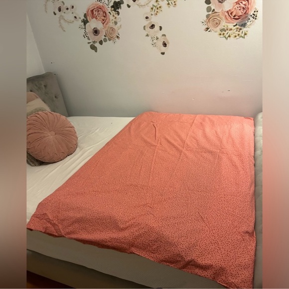 H&M Patterned TWIN Duvet + 1 Pillow Cover - Picture 4 of 7